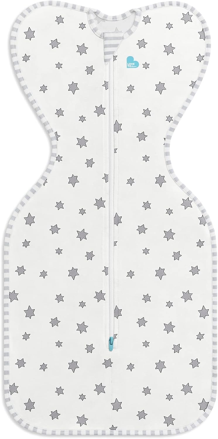 

Пеленка-кокон Swaddle Up Miracle Swaddle Bamboo Light для лета Японский малыш Детский душ Предотвращение ночного плача Звезда 24-27℃ [Официальный импорт] Новорожденные,