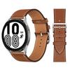 20mm 22mm Leather Strap for Samsung Galaxy Watch 7/6/5/pro/4/Classic 44mm 40mm Bracelet Belt Huawei GT-6-5-4-3-2-Pro 46mm Strap