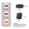 BABD1 2025 Hot Car Silicone Seat Belt Buckle Anti-scratch Protector Cover Accessories For BMW Performance F30 F20 F10 F40 E92 E91 G20