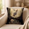 Cartoon O-Over The Garden WallS Kissenbezug Doppelseitig Bedruckter Kissenbezug Hypoallergen Staubmilbenresistent