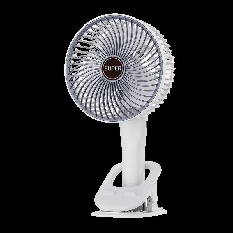Portable Silent USB Desk Fan with Long Battery Life Desktop Circulation Fan
