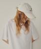 MELLY&ROSE Rose Ribbon Ball Cap (315353)_White