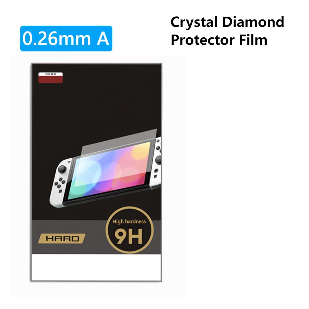 Tempered Glass 9H HD Screen Protector Anti-Scratch Crystal Diamond/Anti-blue Light Protective Film for NS2 2025 Accessories