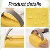 Custom Personalized Makeup Bag Travel Cosmetic Case Organizer Valentines Day Birthday Gift for Women Girls