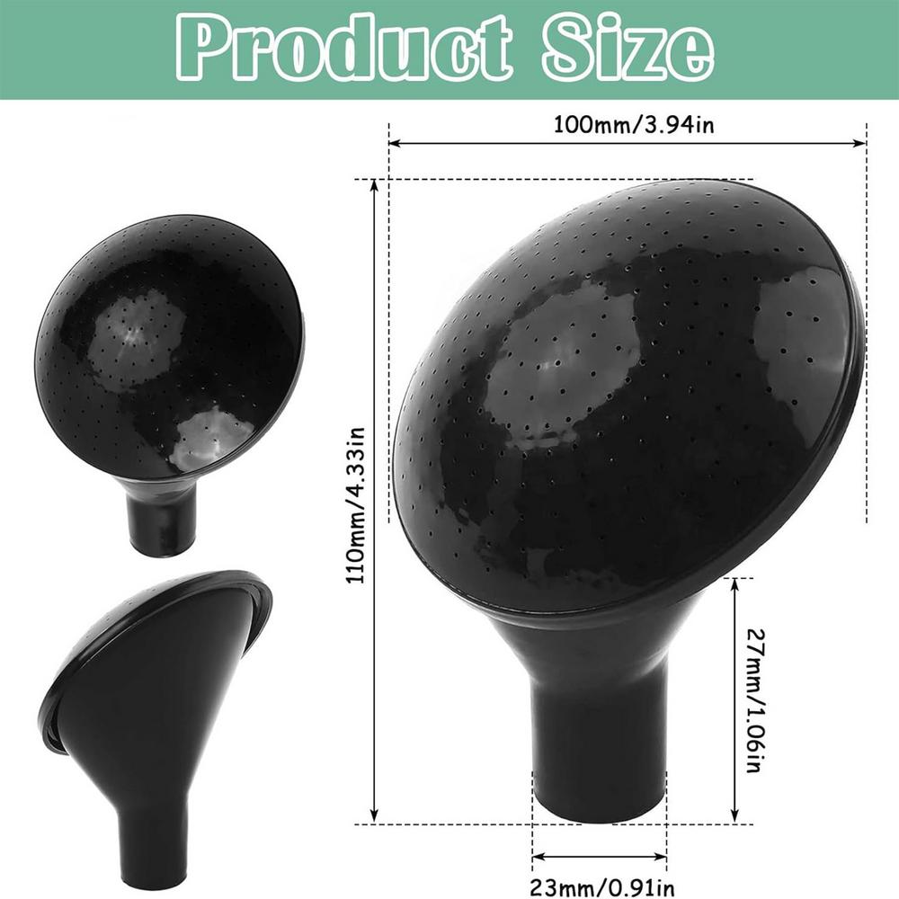 1PC Watering Can Spray Head Cap Sprinkler Nozzle Pitcher Cap Water Can Sprinkler Head Replacemnet Garden Kettle Sprayer Head