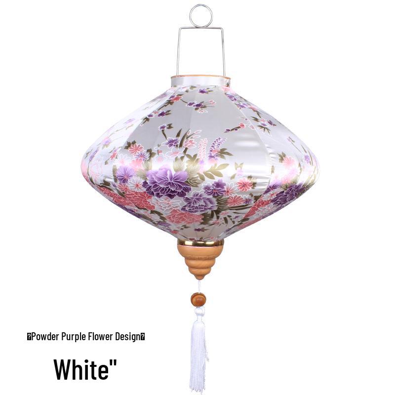 Antique Pattern Waterproof Chinese Lantern for Outdoor Balcony Decoration