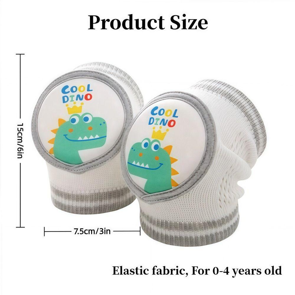 Sturzsichere Baby-Knieschoner Atmungsaktive Krabbel-Knieschoner Schützen Babys Knie