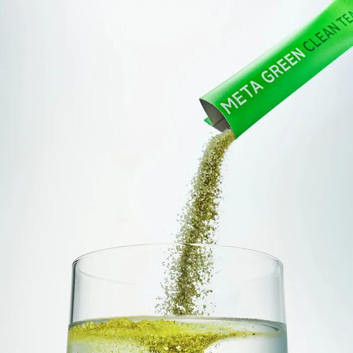 Vital beauty Metagreen Clean Tea 10 Pieces X 3 + 6 Pieces Extra