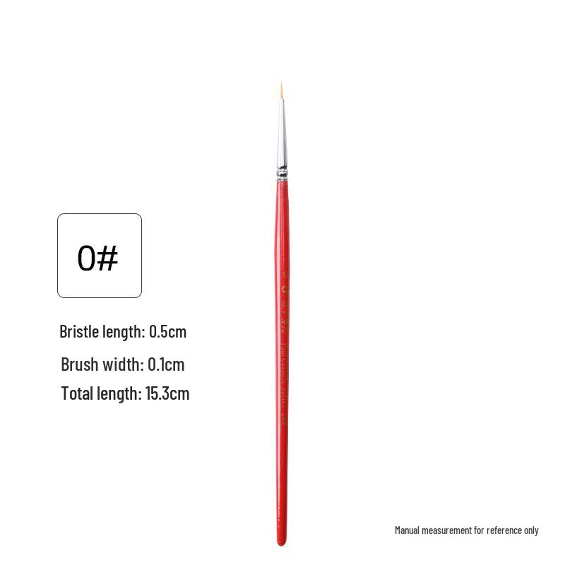 Cross-Border Watercolor Brush: Nylon Brush Art Pen with Round Tip