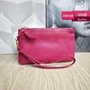Korean Style Genuine Leather Multi-Functional Women's Wristlet Clutch Wallet