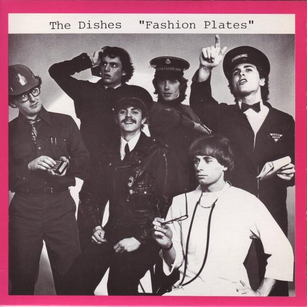 

7inch Record DISHES Fashion Plates R001 REGULAR 1977 Canada Rock Used