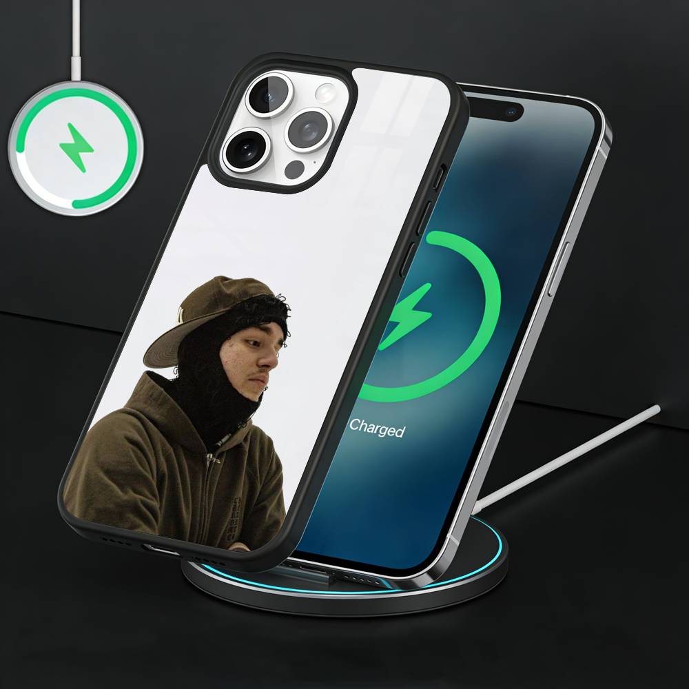 Yeat Rapper AfterLyfe Phone Case For iPhone17,16,15,14,13 Plus,Pro Max Magnetic For Magsafe Wireless Charging