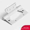Haoti 4-Inch Stainless Steel Mother-and-Child Hinge for Wooden Doors