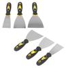 3PCS Stainless Steel Putty Knife Set Drywall Finishing Spackle Knife  for Patching and Painting