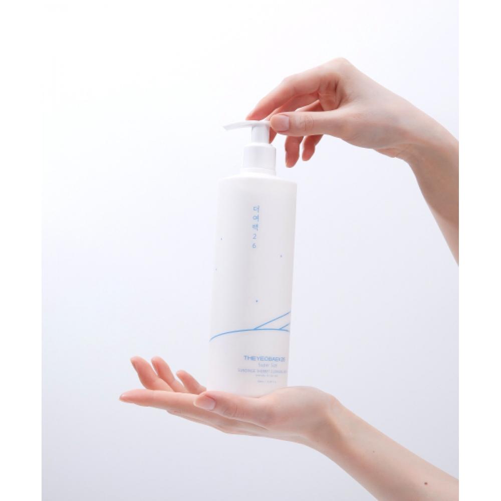 Theyeobaek26 The Margins 26 Shundingyi Cleansing Milk 500ml Large Capacity