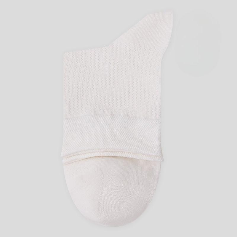 Damen Frühlings- und Sommersocken, dünn, mittellang, baumwoll, schweißabsorbierend, sommerlich atmungsaktiv, reine Baumwolle, kurz, knöchelhoch, nahtlose Socken