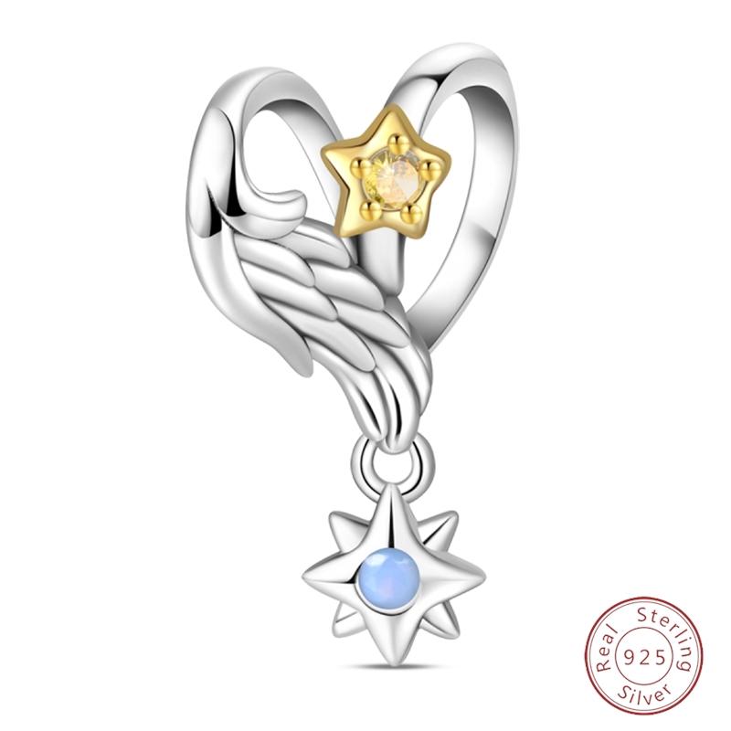 

Lucky Copper Devil S Eye Angel Cross Charms Beads Suitable For Wedding Party Diy Original Exquisite Jewelry Gifts