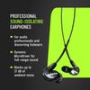 Shure Earphone SE Series SE215 In-Ear High Isolation Clear SE215-CL-J Black (1 Pair)