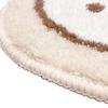Senko Miffy Surprise Miffy Mat 50 X 38 Miffy 65348 Rug, Approx. Cm, Beige, Character, Animal,