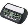 Digital Chess Clock Professional Timer for Chinese Go Game Competition Referee Watch with On Off Switch