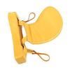 Violin Shoulder Rest Violin Chin Rest Large Violin Shoulder Pad Sheepskin Shoulder Pad Chin Pad Protector 1/4-1/2 4/4
