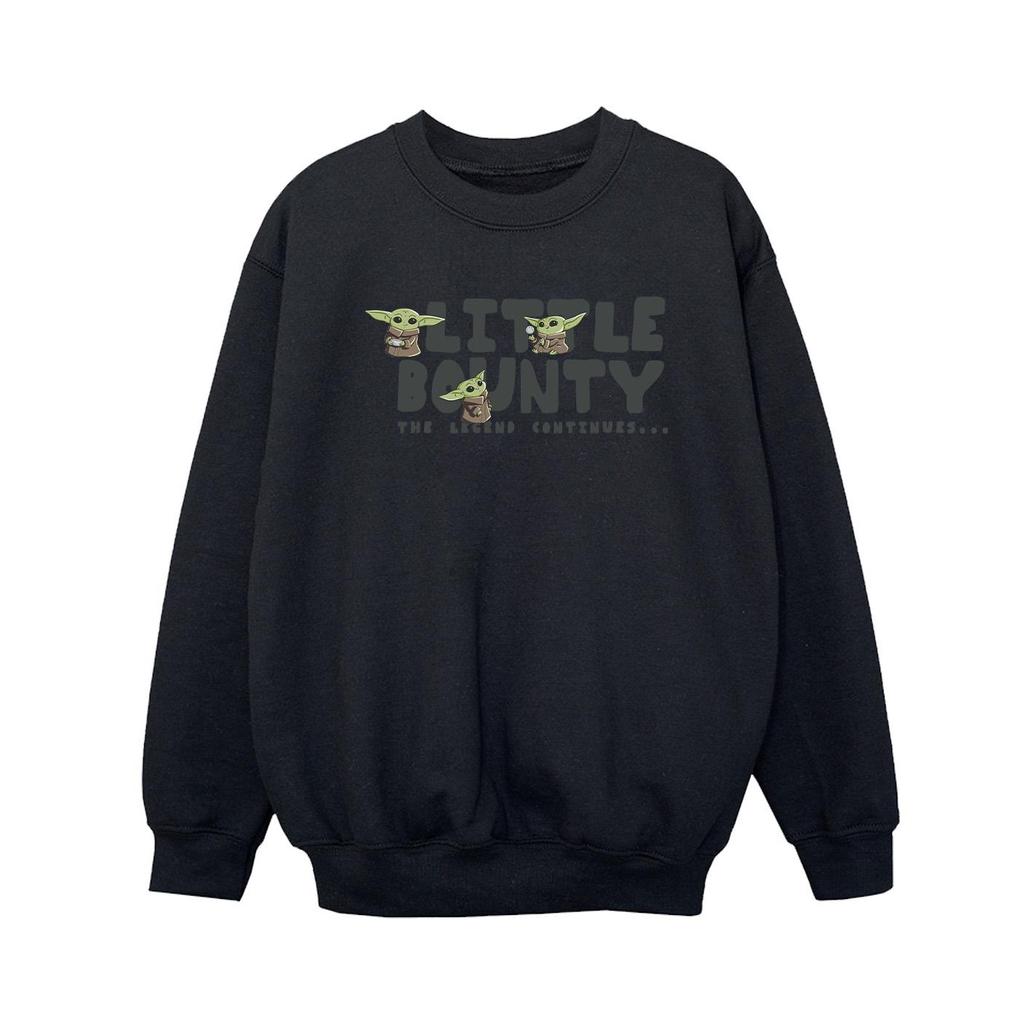 Star Wars The Mandalorian Boys Little Bounty Hunter Sweatshirt