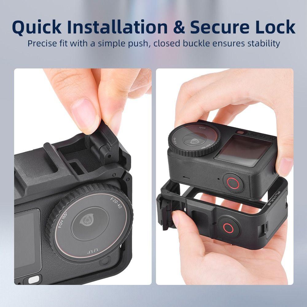 Ochranný rámeček s držákem Cold Shoe pro kameru DJI Osmo Action 6