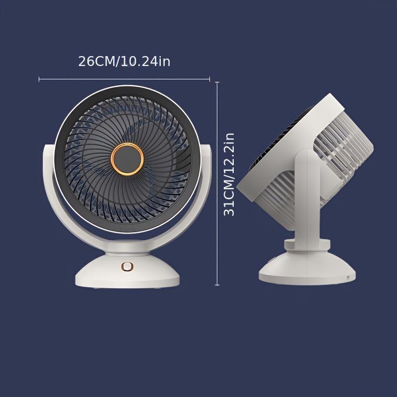 USB port fan, desktop fan, household portable air circulation fan - 1