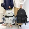 Middle School Student's Schoolbag Is High Value Simple Female College Student Lightweight College Style Large Capacity Backpack Male