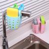 1PC Sponge Holder for Kitchen Sink, Silicone Sink Saddle Double Side Hanging Storage Basket