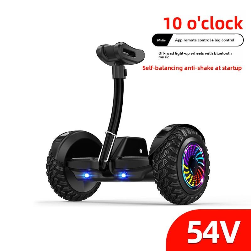 Children's Vehicle Intelligent Electric Balance Car 6-12 Legs Control 10-15 Adults