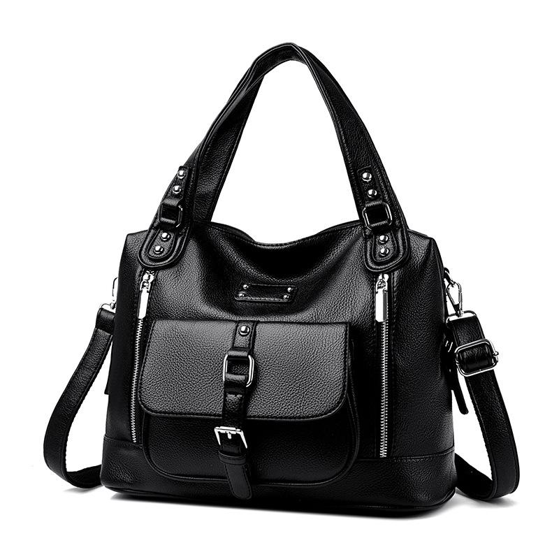 Commuter tote bag handbag messenger bag shoulder bag