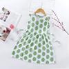 Sommer Koreanischer Stil Baumwollseide Kleid für Baby Mädchen - Prinzessin Mode Pyjamas