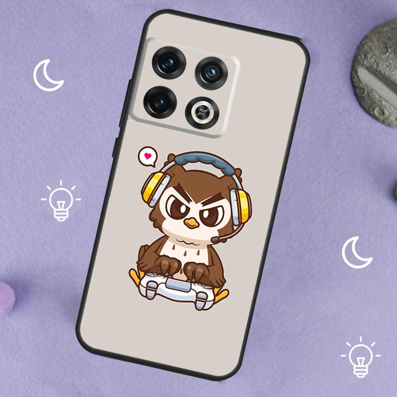 Eat Sleep Game Colorful For OnePlus 15 13 12 11 13R 12R 10R 13T 10T 8T Case For OnePlus Nord 5 CE 3 2 4 Lite N20 N30