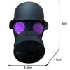 Trailer Hook Cover With Steel Helmet And Gas Mask 3d Printed Trailer Hook Ball Cover Can Prevent Rusting Of The Receiving Tube