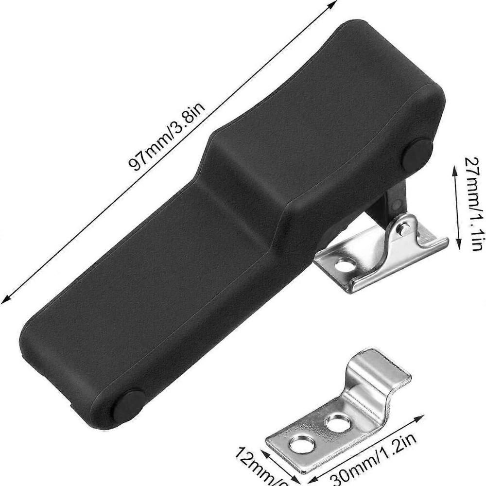2pcs For Polaris Sportsman 570 Latch Front Storage Rack Rubber Latch Fit for Polaris Sportsman 450 570 850 Touring ETX 7081927 7082654