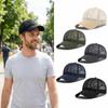 Breathable Trucker Baseball Cap Lightweight Ventilated Baseball Cap  Running Sport