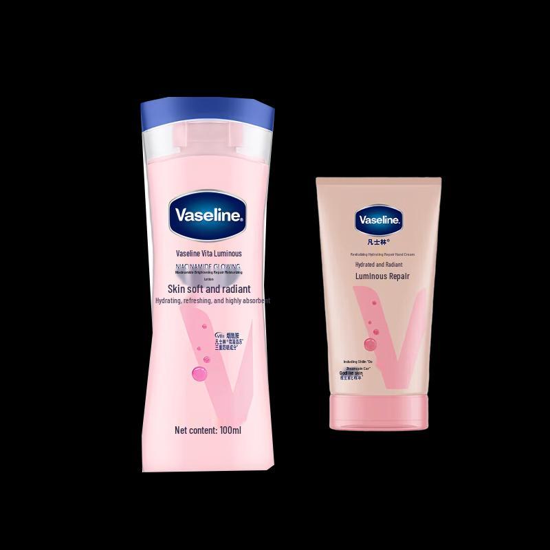 

Vaseline Niacinamide Brightening Body Lotion & Hand Cream Set