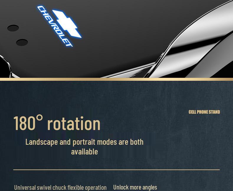 Inteligentny uchwyt na telefon z ładowaniem indukcyjnym bezprzewodowym do nawigacji samochodowej