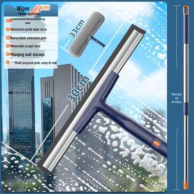 Extendable Window Scraper & Cleaner