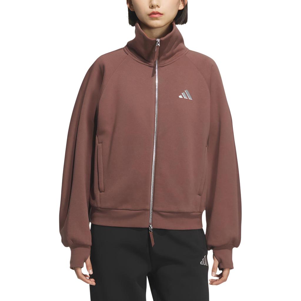 Adidas Must Haves Logo Polaire Épais Sport Décontracté Ample Chaud Veste Femme Veste KC0048