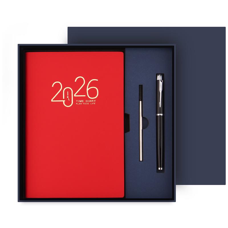 2026 One Page Per Day Planner - English, Spanish, Portuguese Diary Calendar