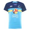 Gold Coast Titans NRL Rugby Training Jersey Mens Short Sleeve Sport Top Home Away Replica
