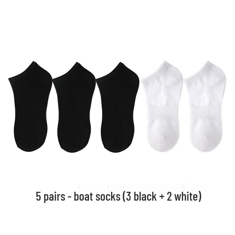 Unisex Ankle & Mid-Calf Sports Socks - Solid Colors for All Seasons