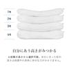 LOFTY Pillow for Ultimate Tossing and 9 Cell Pillow Cotton Fiber X Air 2 Soft Large Wide Stable Fit Luxury Premium Hotel Specification Washable Deep