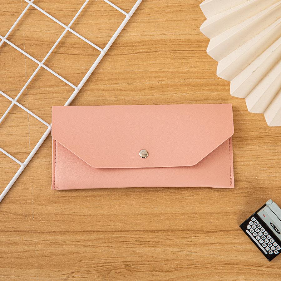 Leather Coin Purse, Letter Protector, Eyebrow Pencil Brush Kit, Eye Storage Bag, Jewelry Storage Bag