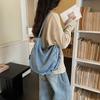 Summer Fashion Denim Commuting Women's Shoulder Bags Hot Sale Simple Versatile Backpack 2026 New Large Capacity Crossbody Bags