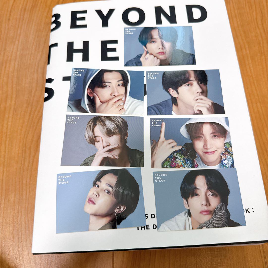 

[USED] Bonus BTS BEYOND THE STAGE Photobook with Japanese translation
