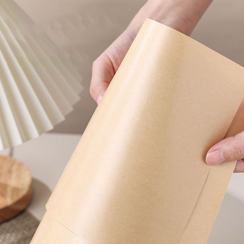 Sandwich Wrapping Paper Oil-Absorbent And Oil-Proof Sandwich Burger Paper Tray Bread Baking Plate Pad Paper Can Be Cut
