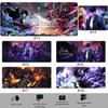 Gamer Large Mouse Pad S_Solo Levelings Rubber Mouse Mat Anime Gaming Mousepad Game HD Print Keyboard Pad Non-Slip Desk Mat